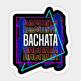 Sensual Bachata Dance Couple Dancing Sticker